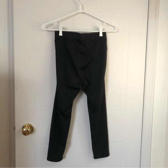 Aerie Black Cropped Leggings - Picture 2 of 2